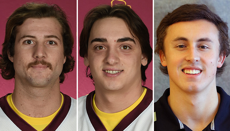 Salisbury Seniors Carson Kalama and Andrew Ternahan, York Sophomore Thomas Pfeiffer Collect CAC Men's Lacrosse Weekly Honors