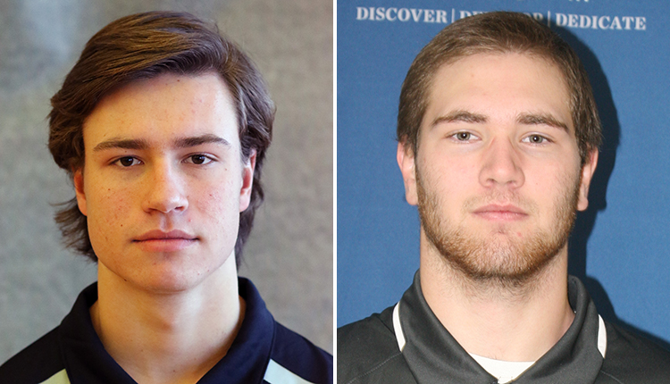 York Sophomore Brendan McGrath and Wesley Freshman James Cella Named CAC Men's Lacrosse Players of the Week