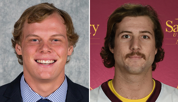 Christopher Newport Senior Will Geise and Salisbury Senior Andrew Ternahan Claim CAC Men's Lacrosse Weekly Honors