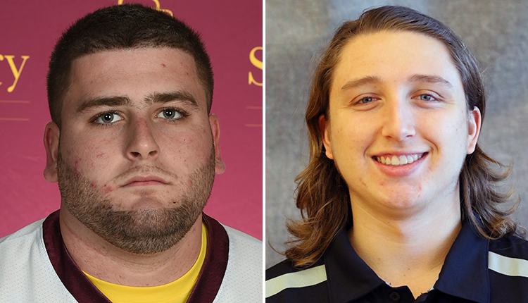 Salisbury Senior Nick Garbarino and York Junior Landry Marshall Named CAC Men's Lacrosse Players of the Week