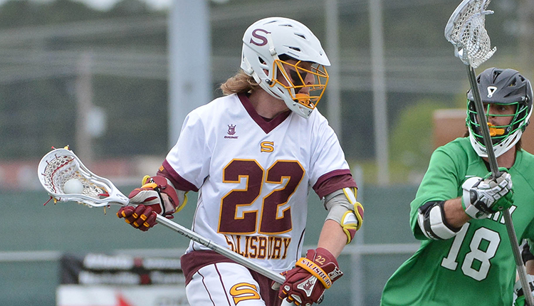 Salisbury Men's Lacrosse Rolls Past Hampden-Sydney into NCAA Quarterfinals; York Bows Out to Lynchburg