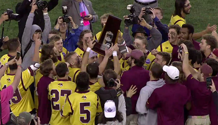 Salisbury Men's Lacrosse Secures Second Straight NCAA Men's Lacrosse Title
