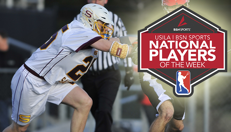 Salisbury's Kyle Tucker Named USILA Defensive Player of the Week