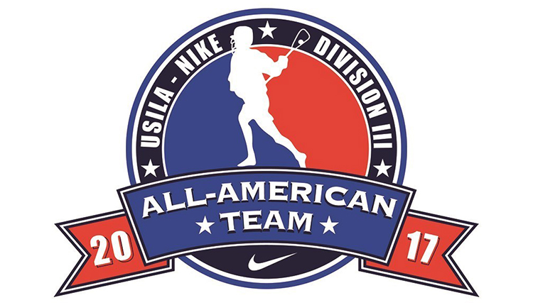 18 CAC Men's Lacrosse Players Named to USILA All-America Honors