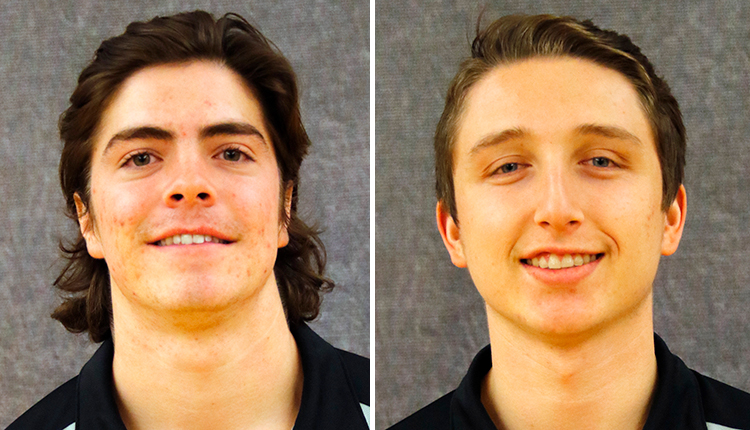 York Seniors Dillon Hannah and Landry Marshall Sweep CAC Men's Lacrosse Weekly Accolades