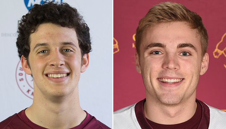 Southern Virginia Freshman Seth Garff and Salisbury Senior Kyle Tucker Named CAC Men's Lacrosse Players of the Week