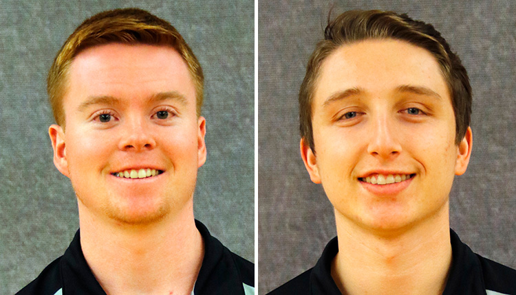 York Seniors Ryan Cook and Landry Marshall Sweep CAC Men's Lacrosse Weekly Honors