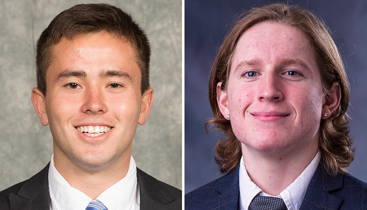 Christopher Newport Senior Matthew Crist and Marymount Junior Patrick Ruleman Secure CAC Men's Lacrosse Weekly Awards