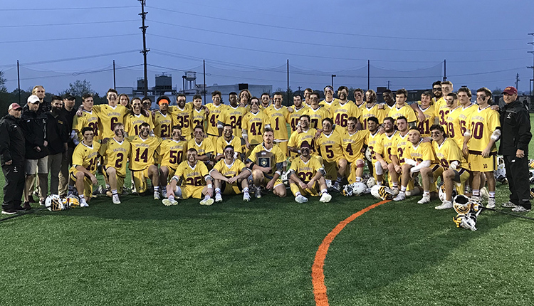 Salisbury Tops York, Secures 21st CAC Men's Lacrosse Championship