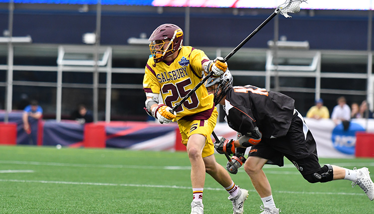 Salisbury Men's Lacrosse Downs Dickinson, Advances to NCAA Final Four; York Falls to RIT