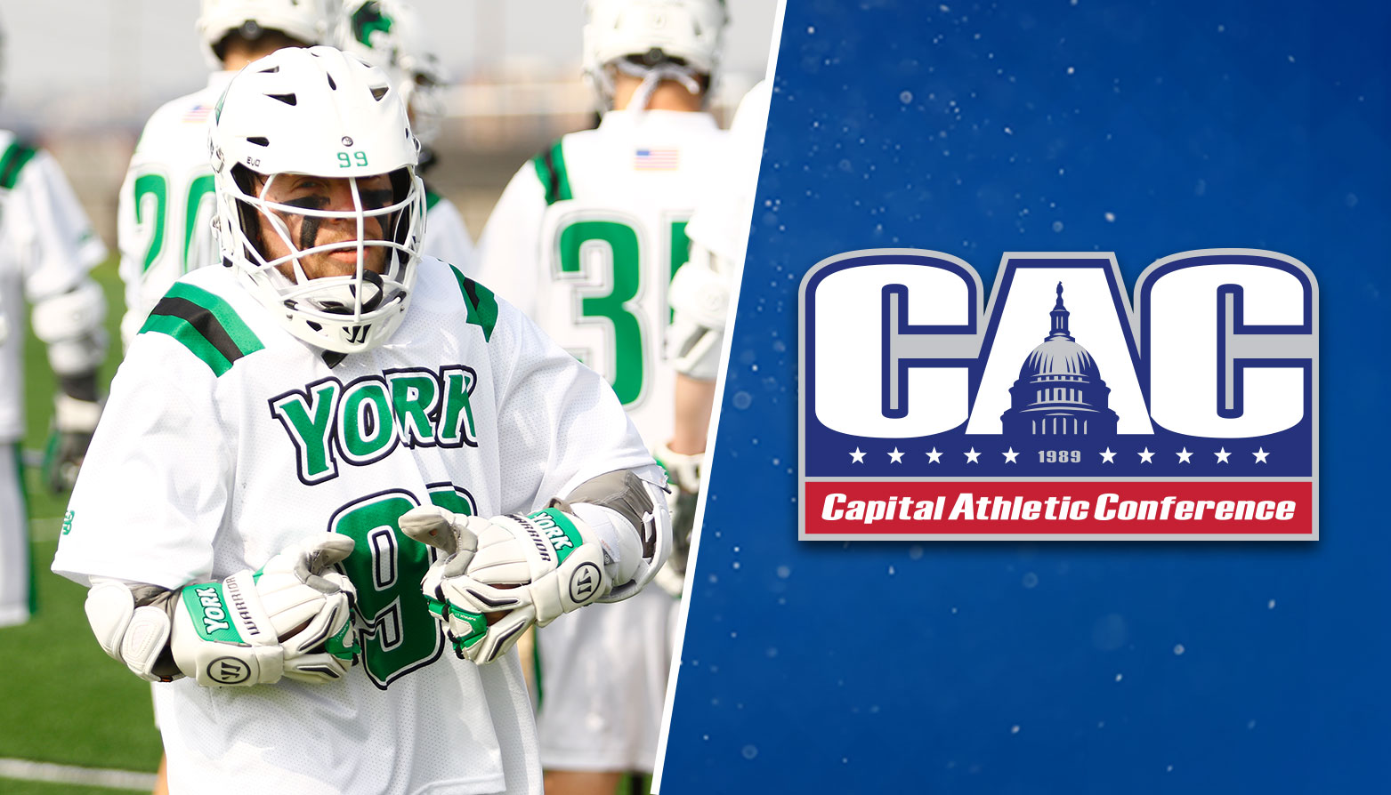 York's Cole Fenton Honored CAC Medal of Inspiration Award Recipient