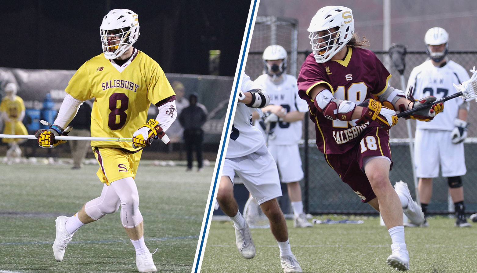 Salisbury's Corey Gwin & Matt O'Callaghan Sweep CAC Men's Lacrosse Player of the Week Honors
