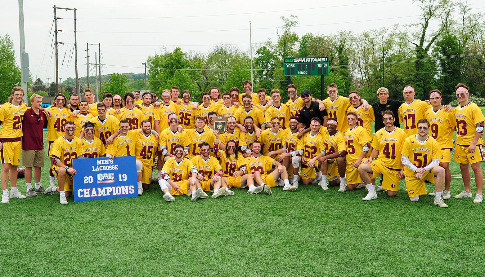 Salisbury Wins 22nd CAC Men's Lacrosse Championship