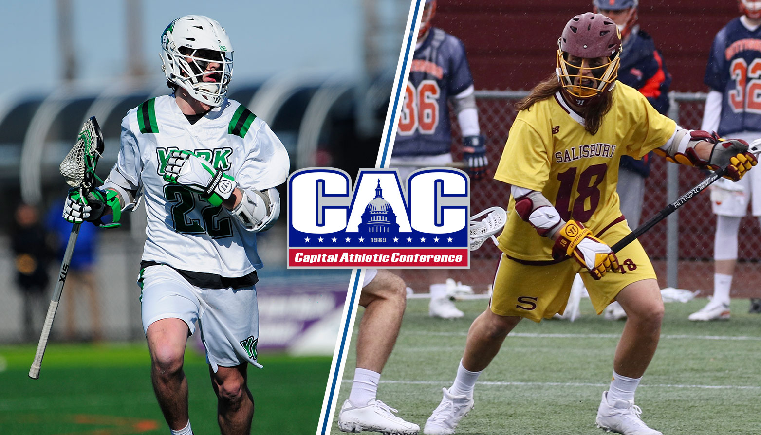 York, Salisbury Advance to CAC Men's Lacrosse Tournament Championship for Fourth Straight Season