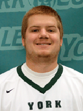 York's Josh Gamble Named CAC Men's Lacrosse Player Of The Week