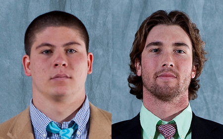 Stevenson's Tony Rossi And Evan Douglass Capture CAC Men's Lacrosse Weekly Awards