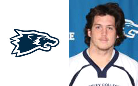 INTRODUCING ... Wesley College Junior Men's Lacrosse Leading Scorer Justin D'Alonzo