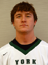 York GK Chris Collins Captures CAC Weekly Men's Lacrosse Award