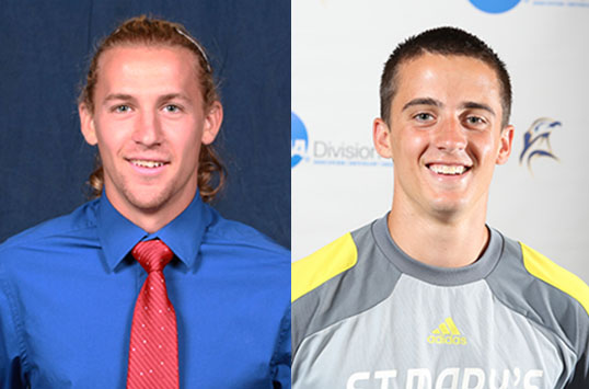 Christopher Newport's Jalon Brown And St. Mary's Austin Brown Capture CAC Men's Soccer Awards