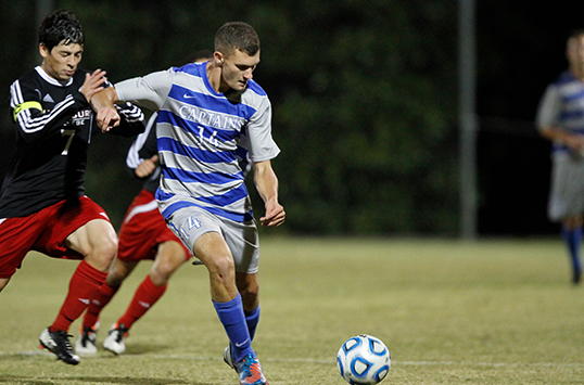Christopher Newport Men's Soccer Falls to Ohio Wesleyan in Penalty Kicks in NCAA Elite Eight