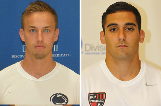 Penn State Harrisburg Junior Aaron Kline and Salisbury Sophomore Hassan Mostafa Earn CAC Men's Soccer Player of the Week Awards