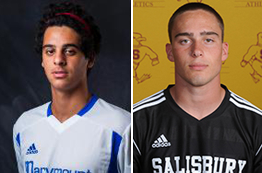 Marymount Sophomore Ahmed Elmanialaway and Salisbury Junior Drew Staedeli Named CAC Men's Soccer Players of the Week