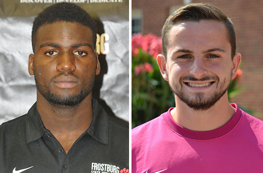 Frostburg State Freshman Guy Nabo and Mary Washington Sophomore Matt Spencer Earn CAC Men's Soccer Weekly Honors