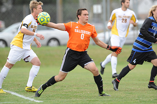 Salisbury Senior Goalkeeper Drew Staedeli Earns D3soccer.com All-America Honors