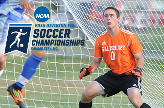 Salisbury Men's Soccer to Take on Tufts in NCAA First Round at Montclair State