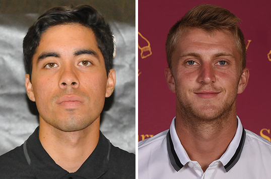 Frostburg State Junior Rodrigo Valenzuela and Salisbury Senior Daniel Brennan Earn CAC Men's Soccer Weekly Awards