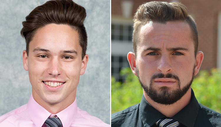 Christopher Newport Senior Andrew Gogolin and Mary Washington Senior Matt Spencer Earn CAC Men's Soccer Weekly Accolades