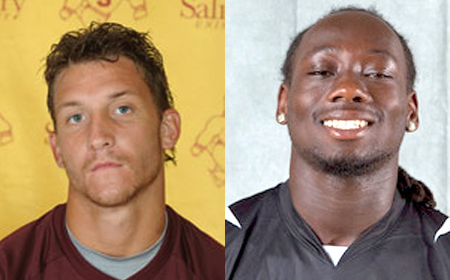 Salisbury's Justin Lambert And Stevenson's Ansger Otto Earn Second-Team Men's Soccer All-America Recognition