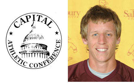 Stevenson's Ansger Otto And Salisbury's Joe Rubel Gain CAC Men's Soccer Weekly Awards