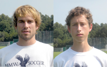 Mary Washington Teammates T.L. Tutor And Matt Willett Gain Weekly CAC Men's Soccer Awards