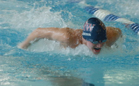 Mary Washington Senior Stephen Clendenin Takes 8th in 200 IM at NCAA Championships