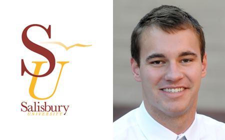 Salisbury Junior Jesse Cunningham Named CAC Men's Swimming Athlete Of The Week