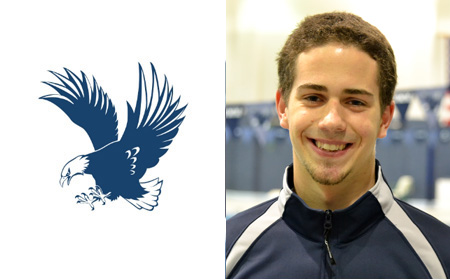 Mary Washington Freshman Alex Anderson Wins His Second CAC Men's Swimming Award Of The Season