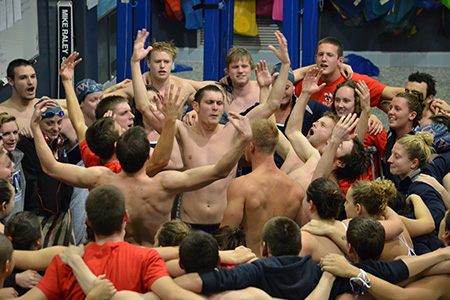 Mary Washington Swimming To Send A Record 10 Swimmers To The 2013 NCAA Championships