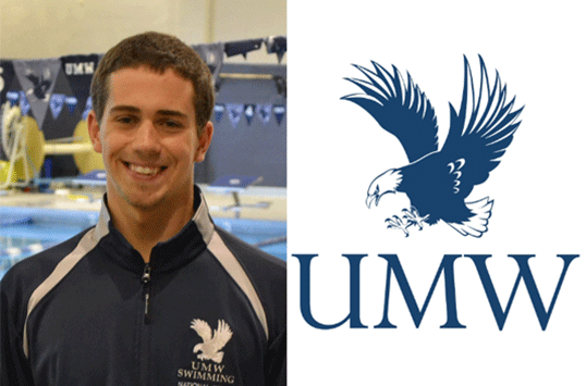 Mary Washington Junior Alex Anderson Named NCAA Division III Championship Men's Swimmer Of The Meet