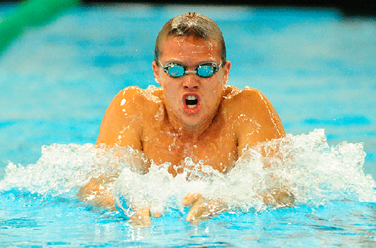 Mary Washington's Anderson Captures Second Gold at NCAA Swimming Championships; York's Walthall Earns All-America Honors