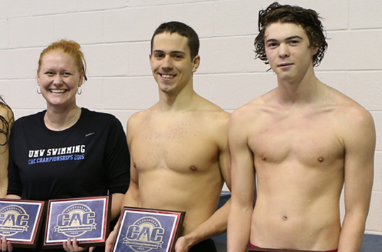 Mary Washington Senior Alex Anderson Wins 3rd-Straight CAC Men&rsquo;s Swimming Athlete Of The Year Award