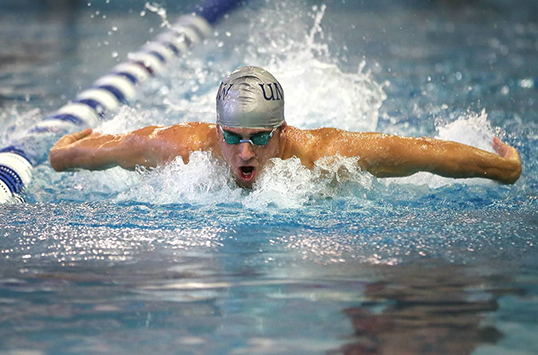 Mary Washington Senior Alex Anderson Claims 2nd Place in 400 IM