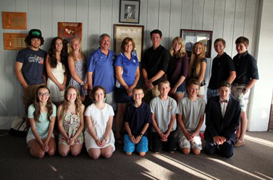 Marymount Swimming Coach Mike Clark Rescues Drowning Woman