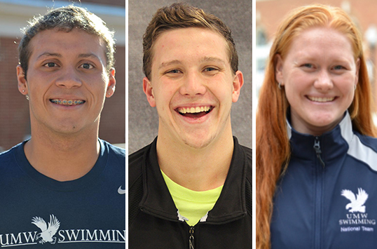2016 All-CAC MEN'S SWIMMING: York&rsquo;s Kyle Walthall Claims Second Career Athlete Of The Year Award