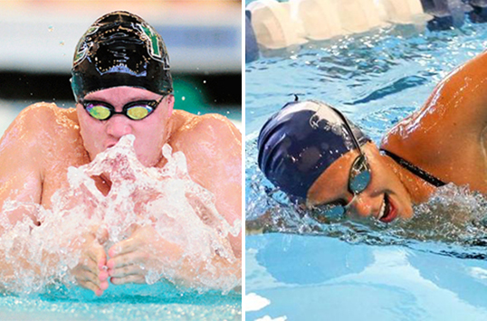 York's Kyle Walthall and Mary Washington's Stephanie Hallock Claim All-America Honors on Final Day of NCAA Swimming Championships