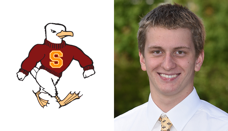 Salisbury Sophomore Peter Moyer Tabbed as CAC Men's Swimming Athlete of the Week