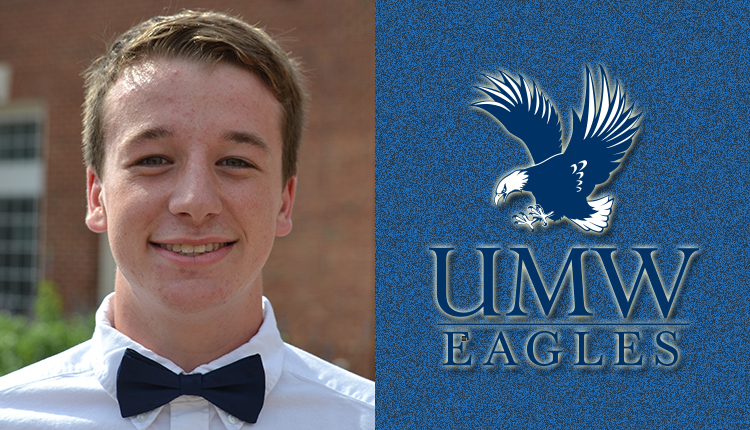 Mary Washington Freshman Austin Farrar Claims CAC Men's Swimming Weekly Honor