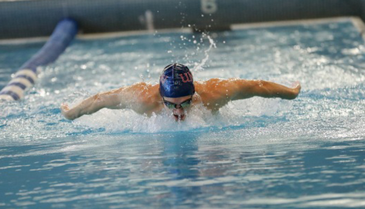 Mary Washington's Dallas Tarkenton Places Fourth in 100 Fly at NCAA Championships, Earns All-America Status