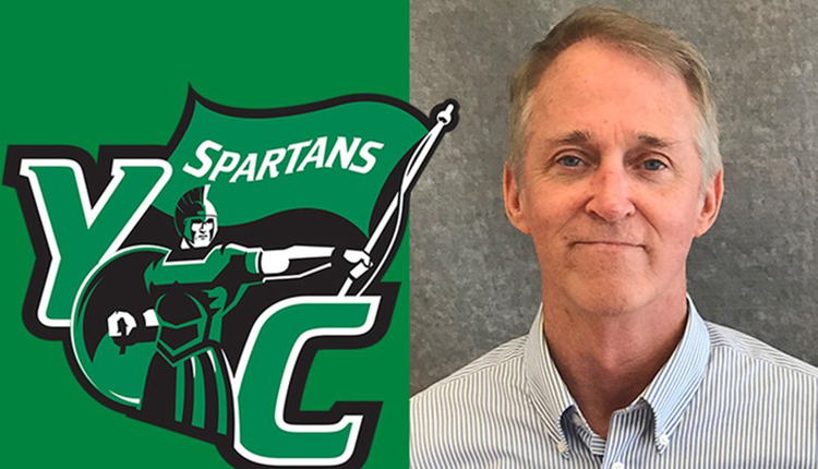 Rasmussen Named York Swimming Coach