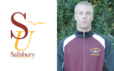 Salisbury Senior Drew Robichaud Named CAC Men's Swimming Athlete Of The Week
